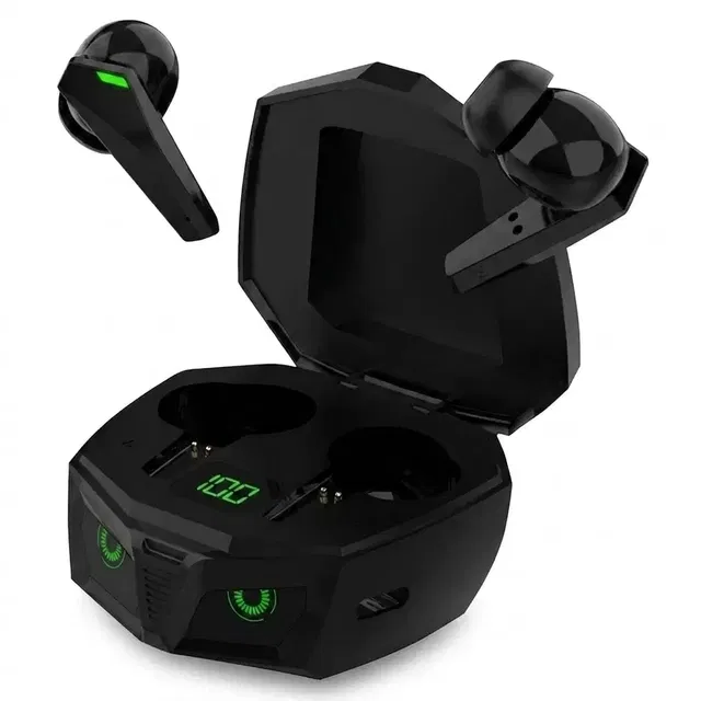 Owl Eye Gaming Wireless Earbuds [Black]