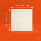 सिंपलहोम फ़ूड रैपिंग शीट्स 2x100 Pcs [बय 1 गेट 1 फ्री]