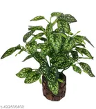 Plastic Artificial Flower With Pot,Multicolour