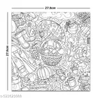 Harmony Design Mandala Art Boox Part 1 – Experience the jooy of coloring with 18 intricate mandalas and 10 vibrant pencils to bring your art to life!