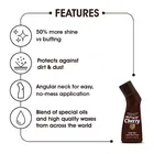 चेरी ब्लॉसम डार्क टैन लिक्विड शू पॉलिश 75 ml