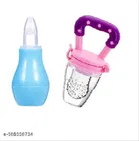 Nose Cleaner with Fruit Nibbler for Baby 