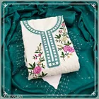 Embroidered Patiala Suit for Women 