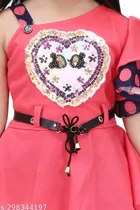 Cotton Blend Clothing Set for Girls 