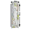 Vinyl Wallpaper Sticker for Fridge Door 