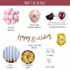 8th Happy Birthday Balloon Decoration Kit, Multicolor, Pack Of 68