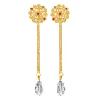 Designer Chain Drop Earrings for Women & Girls 