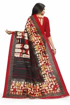 शारदा क्रिएशन मैसूर सिल्क प्रिंटेड साड़ी 