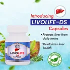 LIVO LIFE DS CAP. 60caps, Helps to maintain digestive health and prevent gas., 