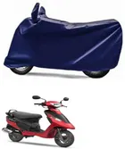 Waterproof & UV Protection Polyester Full Body Cover for TVS Scooty Pep+ 