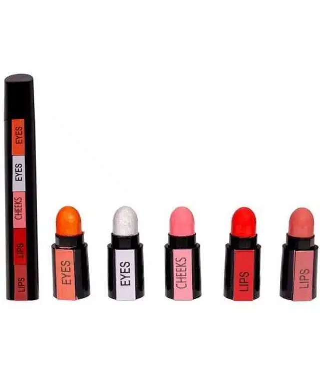 Lenon Makeup Accessory Beauty Lipstick (Multicolor) (4.5 g) (D55)