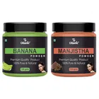 Natural Banana & Manjistha Powder for Skin & Hair 