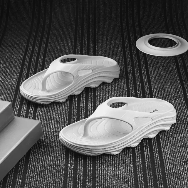 Flipflops for Men (Grey, 9)