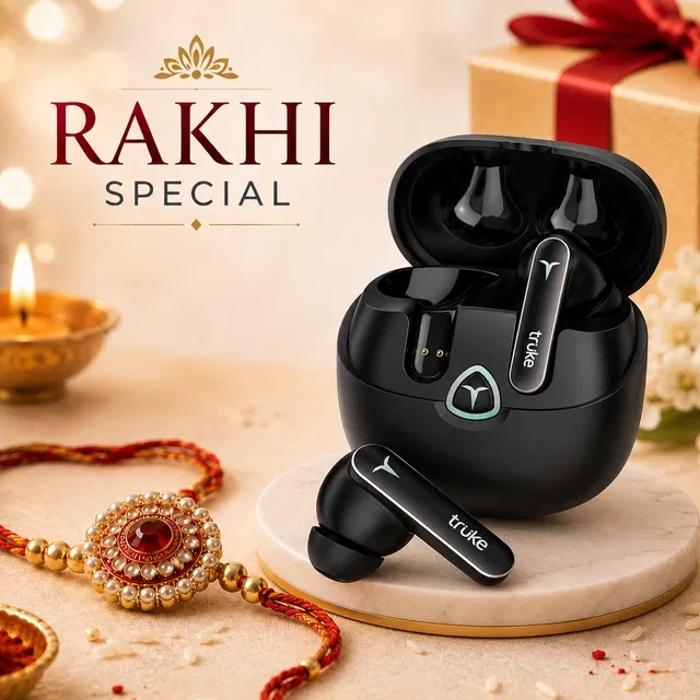 Truke BTG Flex Earbuds | Rakhi Special