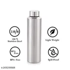 Stainless Steel Water Bottle 900 ml with Bottle Cleaning Brush Set of 1