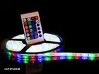 Remote Control LED Strip Lights 