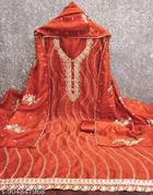 Vichitra Silk Punjabi/All Over Suits for Women 