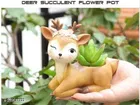 Terracotta Decorative Cute Plant Holder for Home Decor 