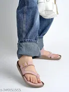 Shoetopia Flat Pink Size 8.0