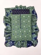 Cotton Slub Unstitched Dress Material for Women 