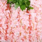 Polyester Artificial Hanging Flower Garlands 