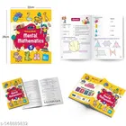 Little Explorers INDIA & WORLD Activity Editions with Stickers + Young Mind Mental Mathematics Age 11+ Part 5 – Set of 3 Engaging Educational Books for Kids