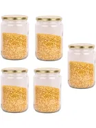 Glass Airtight Kitchen Storage Jars with Lid 