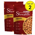 Citymall Shreshth Almonds/Badam 2X200 g ( Set Of 2)