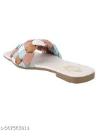 Shoetopia Girls Solid Flat Sandals White Size 8