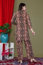 Rayon Top & Bottom Set for Women 