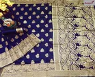 Soft Silk Zari Woven Saree for Women 