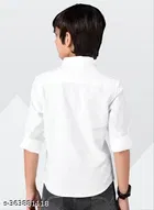 Solid Long Sleeve Shirt for Boys 