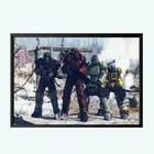 Polyester Fallout Game Photo Frame 