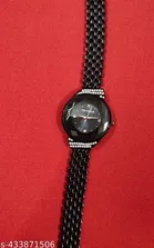Metal Strap Analog Watch for Women 