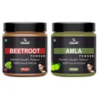 Natural Beetroot & Amla Powder for Skin & Hair 