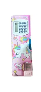 Unicorn Calculator Geometry Box [Multicolor]