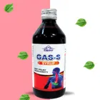 GAS-S SYRUP 200ml, Enhances gastric system & Easily Digest Meal., 