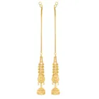 Vighnaharta Traditional Wear Alloy Kanchain Earring 