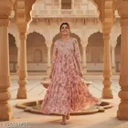 Viscose Rayon Kurti for Women, Pink 
