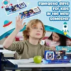 Big Pencil Box With Calculator 