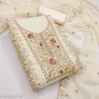 Georgette Punjabi/All Over Suits Semi-Stitched Suits 