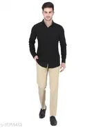 Cotton Blend Trouser for Men 