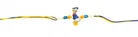 Metal Donald Duck Rakhi 