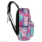 Canvas Backpack Bag, Multicolor