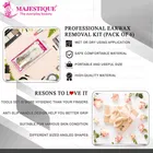 Majestique Ear Wax Remove Spring with A Small Cleaning Brush and Storage Box 