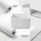 Foldable fabric storage box 28*28*13
