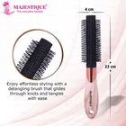 Majestique Prime Round Hair Brush 