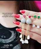 Brass Earrings for Women 