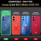 Motorola G45 5G / Moto G34 5G Mobile Back Cover 