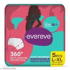 Evereve Disposable (5 Pcs) Period Panties (L-XL, Pack of 1)